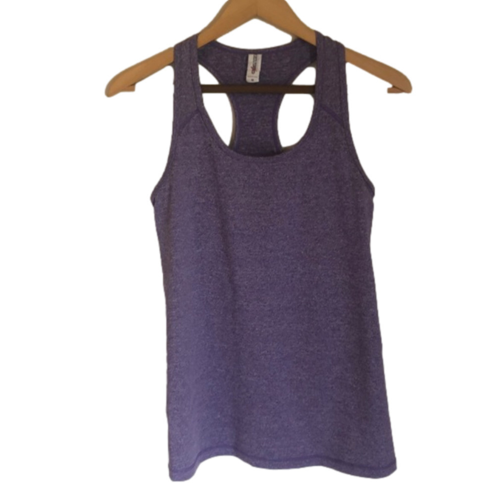 𝅺YOGA Tank Purple Medium